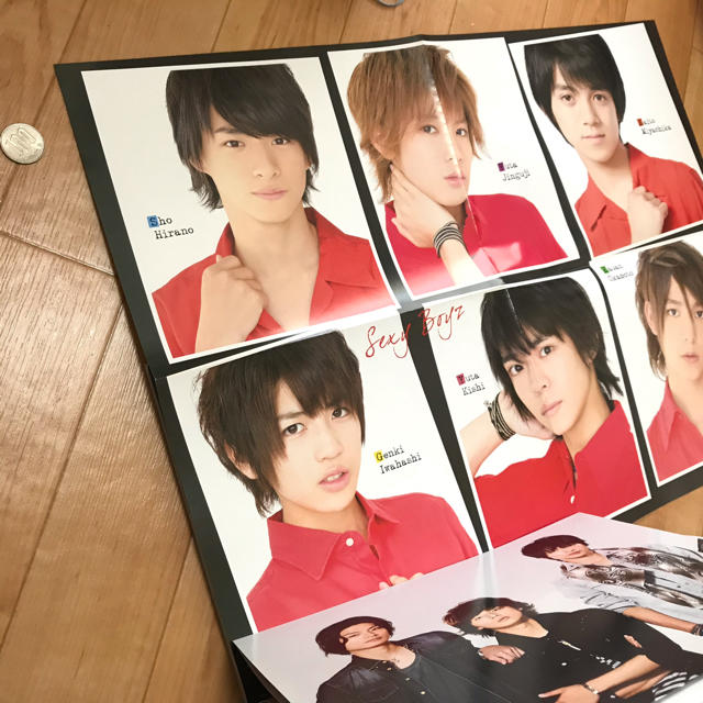 NEWS(ニュース)のwink up 2013年　9月号　Kis-My-Ft2 NEWS NYC エンタメ/ホビーのタレントグッズ(アイドルグッズ)の商品写真