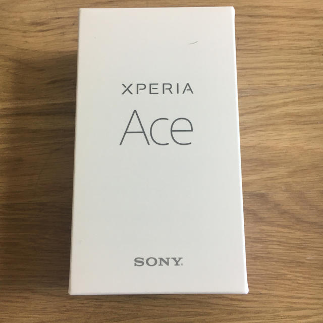 XPERIA Ace モバイル対応 simフリース　ホワイト