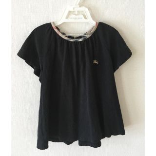 バーバリー(BURBERRY)のバーバリーAライントップス　110(Tシャツ/カットソー)