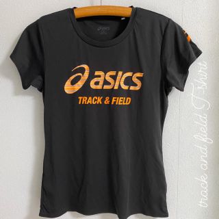 アシックス(asics)のasics 陸上部Tシャツ(陸上競技)