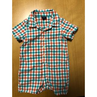 ベビーギャップ(babyGAP)のbaby GAP ショートオール(カバーオール)