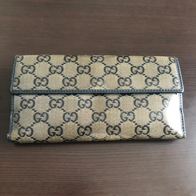 Gucci(グッチ)のGucci 長財布 レディースのファッション小物(財布)の商品写真