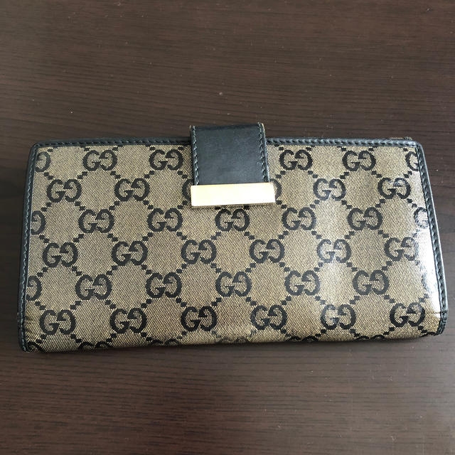 Gucci(グッチ)のGucci 長財布 レディースのファッション小物(財布)の商品写真