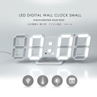 セイコー(SEIKO)の3D LEDデジタル 時計 ウォールクロック🕰(置時計)