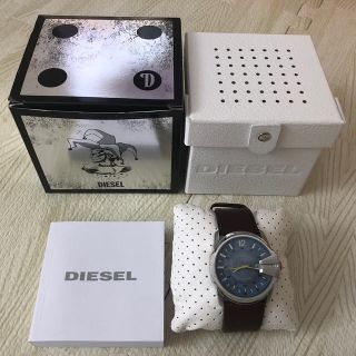 ディーゼル(DIESEL)の●ロビンさん専用●diesel腕時計【使用感あり　箱あり】(レザーベルト)