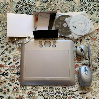 ワコム(Wacom)のBamboo fun(PC周辺機器)