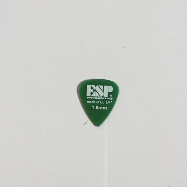 ESP(イーエスピー)のPICk 涙型　10枚 楽器のギター(その他)の商品写真