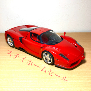 フェラーリ(Ferrari)のステイホーム応援　タミヤ エンツォフェラーリ　1/24 塗装完成品(模型/プラモデル)