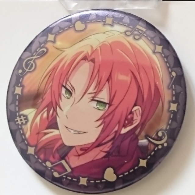 あんスタ レオ キャラバッジ エンタメ/ホビーのおもちゃ/ぬいぐるみ(キャラクターグッズ)の商品写真