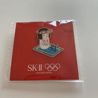 エスケーツー(SK-II)のSKⅡ　オリンピック コラボ ピンバッチ(ノベルティグッズ)