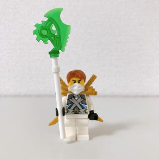 レゴ(Lego)の【値下げ！】武器付き‼︎忍者（金剣&武器）レゴ　LEGO(キャラクターグッズ)