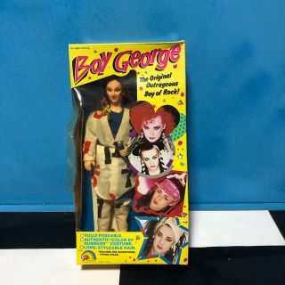 バービー(Barbie)の80s カルチャークラブ ボーイジョージ マイケルジャクソン マドンナ(ぬいぐるみ/人形)