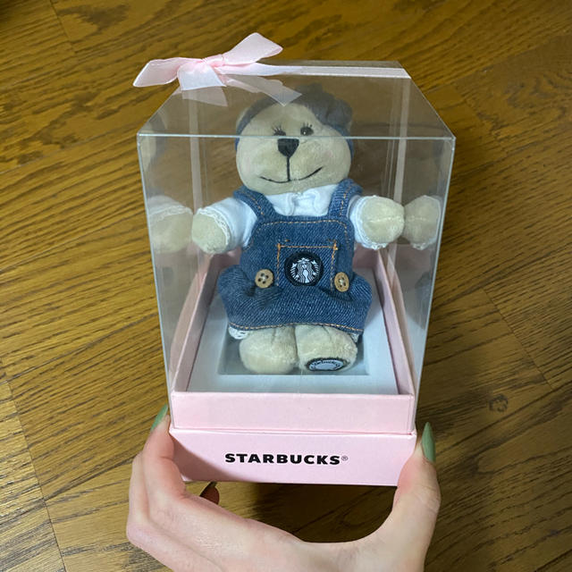 Starbucks Coffee(スターバックスコーヒー)のスターバックス　台湾　くま レディースのファッション小物(キーホルダー)の商品写真