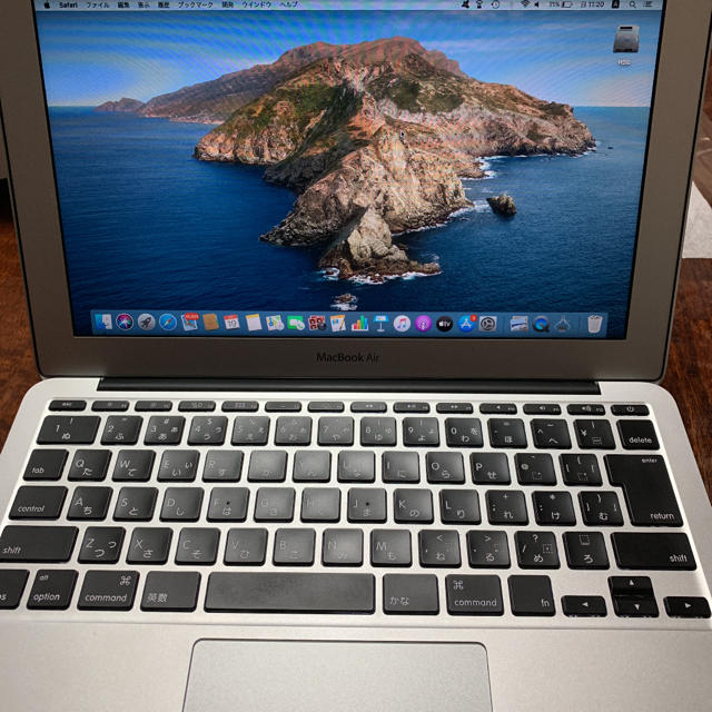 MacBook Air 11インチ Mid2013 MD711J/A PC/タブレット MacBook Air 11インチ Mid2013 MD711J/A PC/タブレット