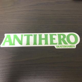 アンチヒーロー(ANTIHERO)の【縦4.2cm横22.2cm】ANTI HERO ステッカー(スケートボード)