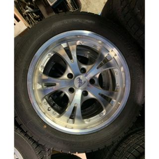 ランドクルーザープラド150型後期】冬タイヤ&ホイール4本セット【冬 ランドクルーザープラド150型後期】冬タイヤ&ホイール4本セット【冬