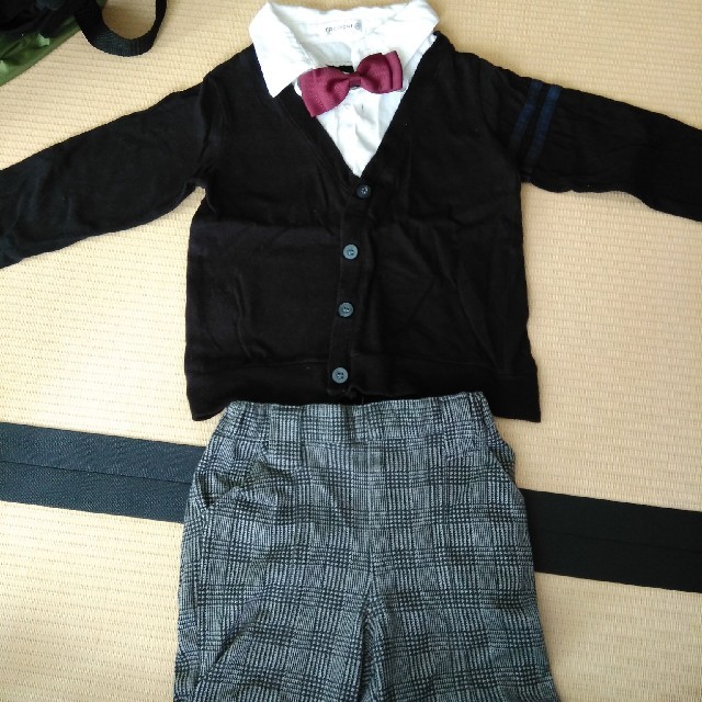 COMME CA ISM(コムサイズム)のフォーマルセット キッズ/ベビー/マタニティのキッズ服男の子用(90cm~)(ドレス/フォーマル)の商品写真