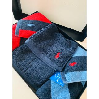 ラルフローレン(Ralph Lauren)のラルフローレン フェイスタオル セット(タオル/バス用品)