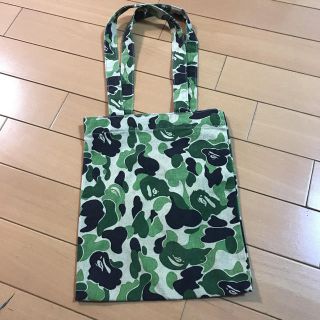 アベイシングエイプ(A BATHING APE)のアベイシングエイプ    ミニバッグ　ミニトート(トートバッグ)