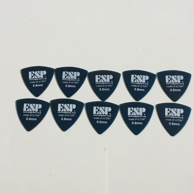 ESP(イーエスピー)のピック10枚 楽器のギター(その他)の商品写真