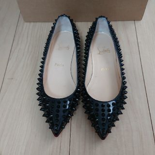 クリスチャンルブタン(Christian Louboutin)のmiu miu様専用 ルブタン 36 フラットシューズ(バレエシューズ)