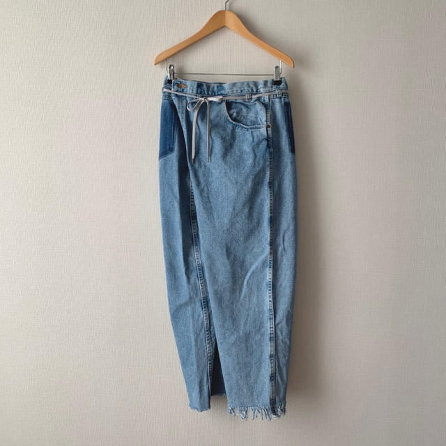 Maison Eureka VINTAGE REWORK BIGGY PANTS レディースのパンツ(デニム/ジーンズ)の商品写真