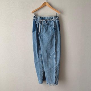 Maison Eureka VINTAGE REWORK BIGGY PANTS(デニム/ジーンズ)