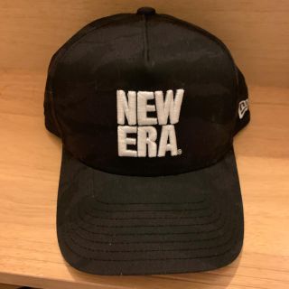 ニューエラー(NEW ERA)のnewera size フリー(キャップ)