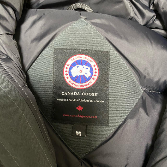 CANADA GOOSE(カナダグース)の専用　カナダグース　レッドクリフ　ウールジャスパー メンズのジャケット/アウター(ダウンジャケット)の商品写真