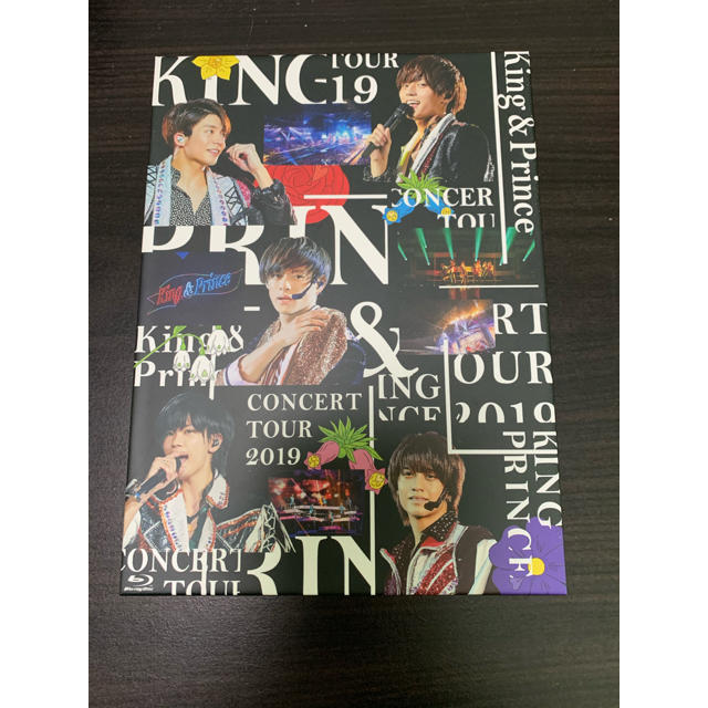 King　＆　Prince　CONCERT　TOUR　2019（初回限定盤）