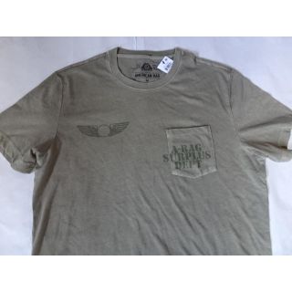 アメリカンラグシー(AMERICAN RAG CIE)のアメリカンラグシー 【A-RAG SURPLUS DEPT】 ロゴＴ US M(Tシャツ/カットソー(半袖/袖なし))