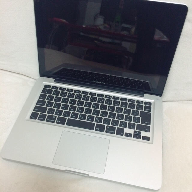 良質  MacBookPro MC700J/A ノートPC