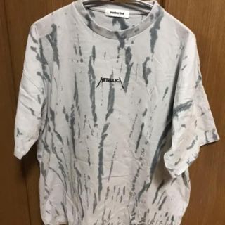 ビューティアンドユースユナイテッドアローズ(BEAUTY&YOUTH UNITED ARROWS)のモンキータイム　METALLICA  ロゴT(Tシャツ/カットソー(半袖/袖なし))