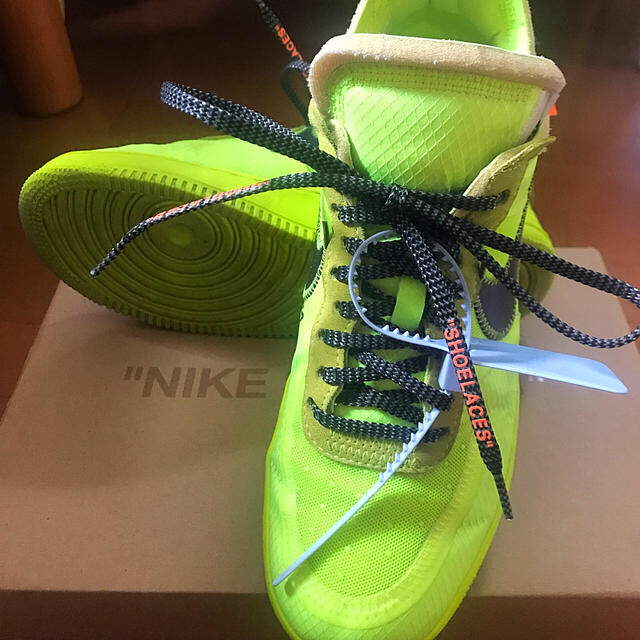 THE 10 NIKE AIR FORCE 1 VOLT