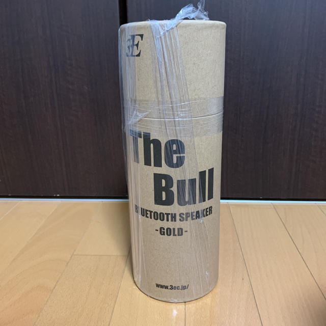 ソニースリーイー　スピーカー The Bull  3E-BSP1-GL