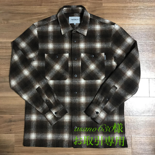 carhartt(カーハート)のcarhartt wip L/S HALLECK SHIRT メンズのトップス(シャツ)の商品写真