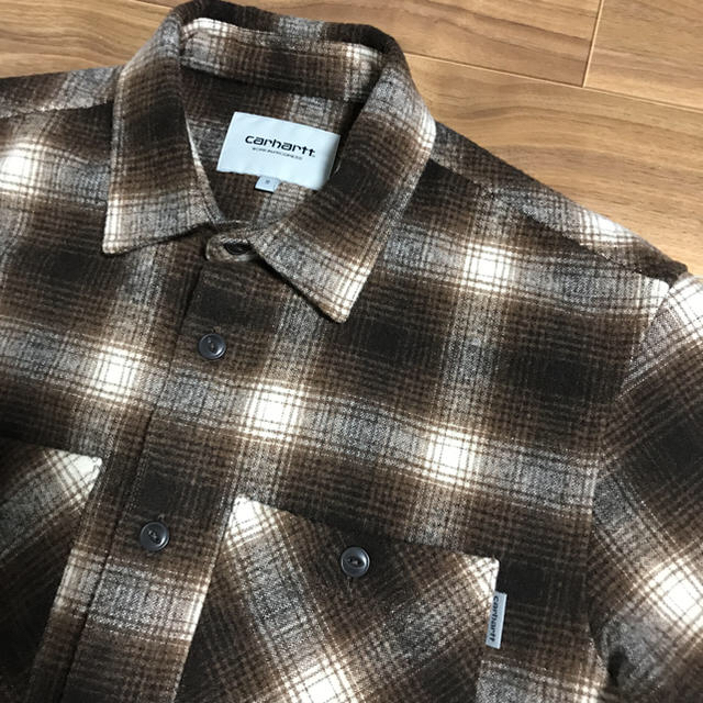 carhartt(カーハート)のcarhartt wip L/S HALLECK SHIRT メンズのトップス(シャツ)の商品写真