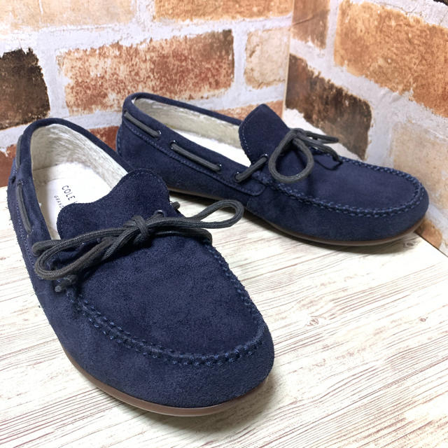 Cole Haan(コールハーン)のひできのこ様専用COOL HAAN デッキシューズ　モカシン　ドライビングシュー メンズの靴/シューズ(デッキシューズ)の商品写真