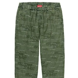 シュプリーム(Supreme)のアラレ様専用　シュプリーム　ロゴデニムスケートパンツ(ワークパンツ/カーゴパンツ)