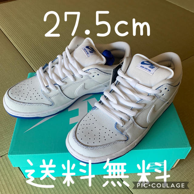 NIKE(ナイキ)のNIKE SB DUNK LOW PRO PRM PORCELAIN メンズの靴/シューズ(スニーカー)の商品写真