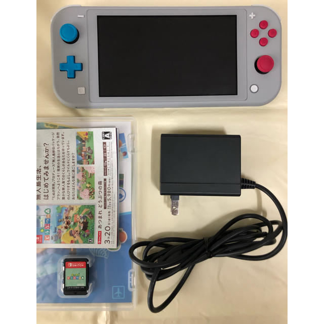 ニンテンドースイッチライト　本体　どうぶつの森