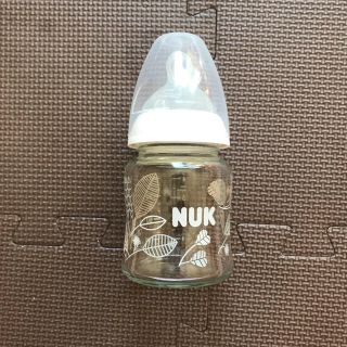 RURIさま専用　NUK 哺乳瓶　120ml 白(哺乳ビン)