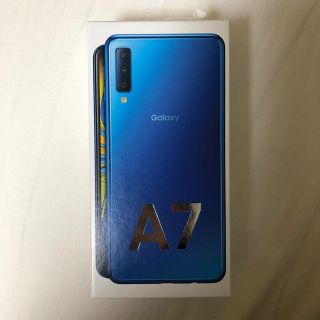 ギャラクシー(Galaxy)の【楽天モバイル版】Galaxy A7 本体　SIMフリー(スマートフォン本体)