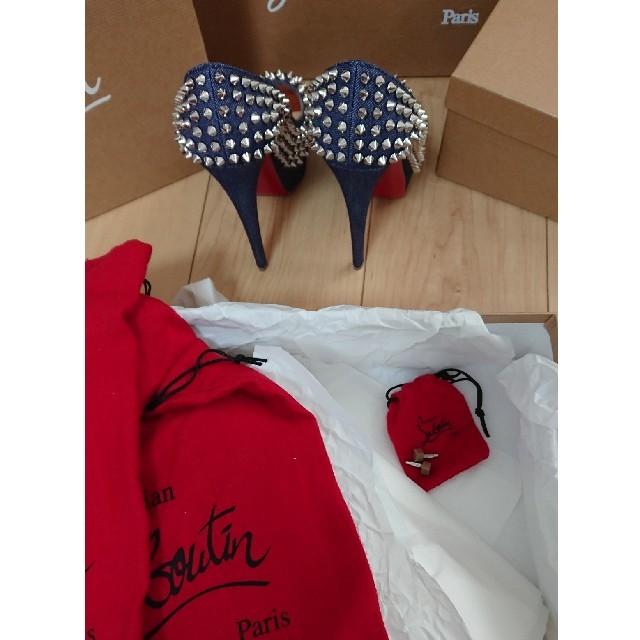 Christian Louboutin(クリスチャンルブタン)のルブタン パンプス36 1/2 レディースの靴/シューズ(ハイヒール/パンプス)の商品写真