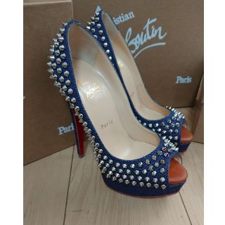 クリスチャンルブタン(Christian Louboutin)のルブタン パンプス36 1/2(ハイヒール/パンプス)