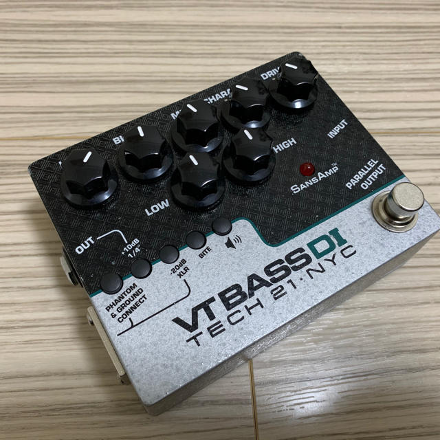 TECH21 ( テック21 )  VT Bass DI