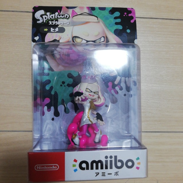 amiibo　ヒメ エンタメ/ホビーのフィギュア(ゲームキャラクター)の商品写真