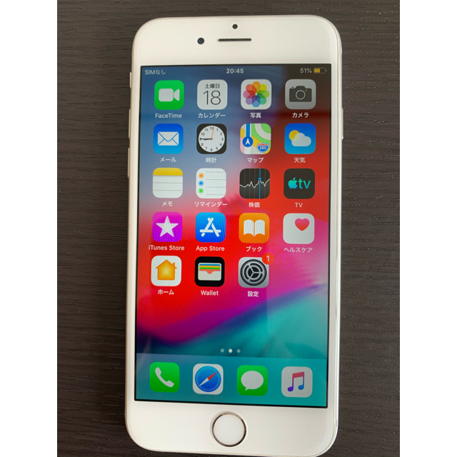 iPhone 6 Silver 16 GB au