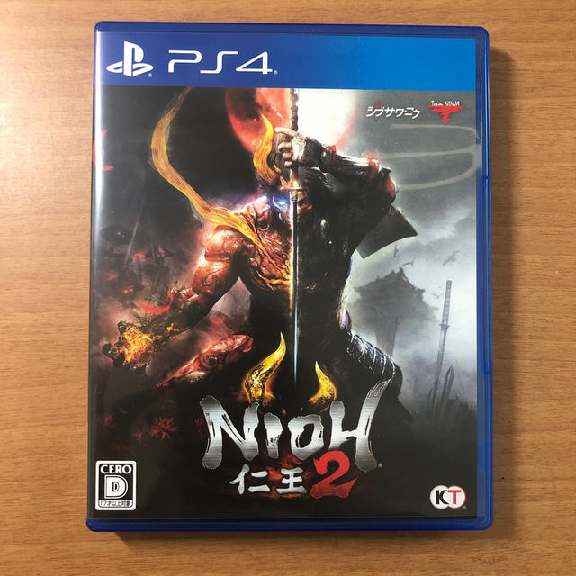 仁王2 PS4 ソフト - 家庭用ゲームソフト