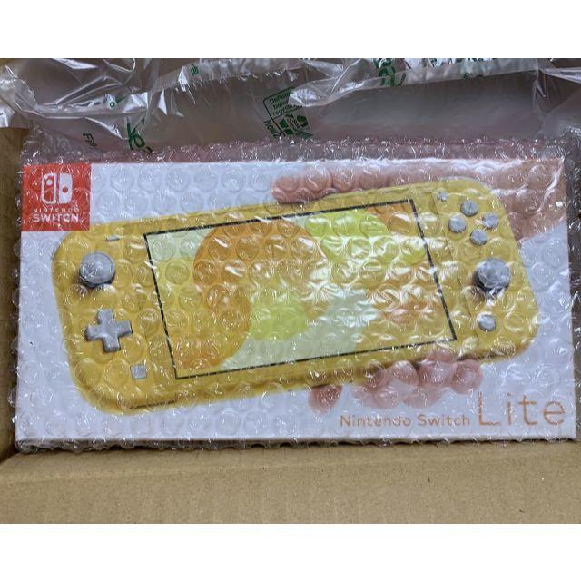 Nintendo Switch Lite イエロー